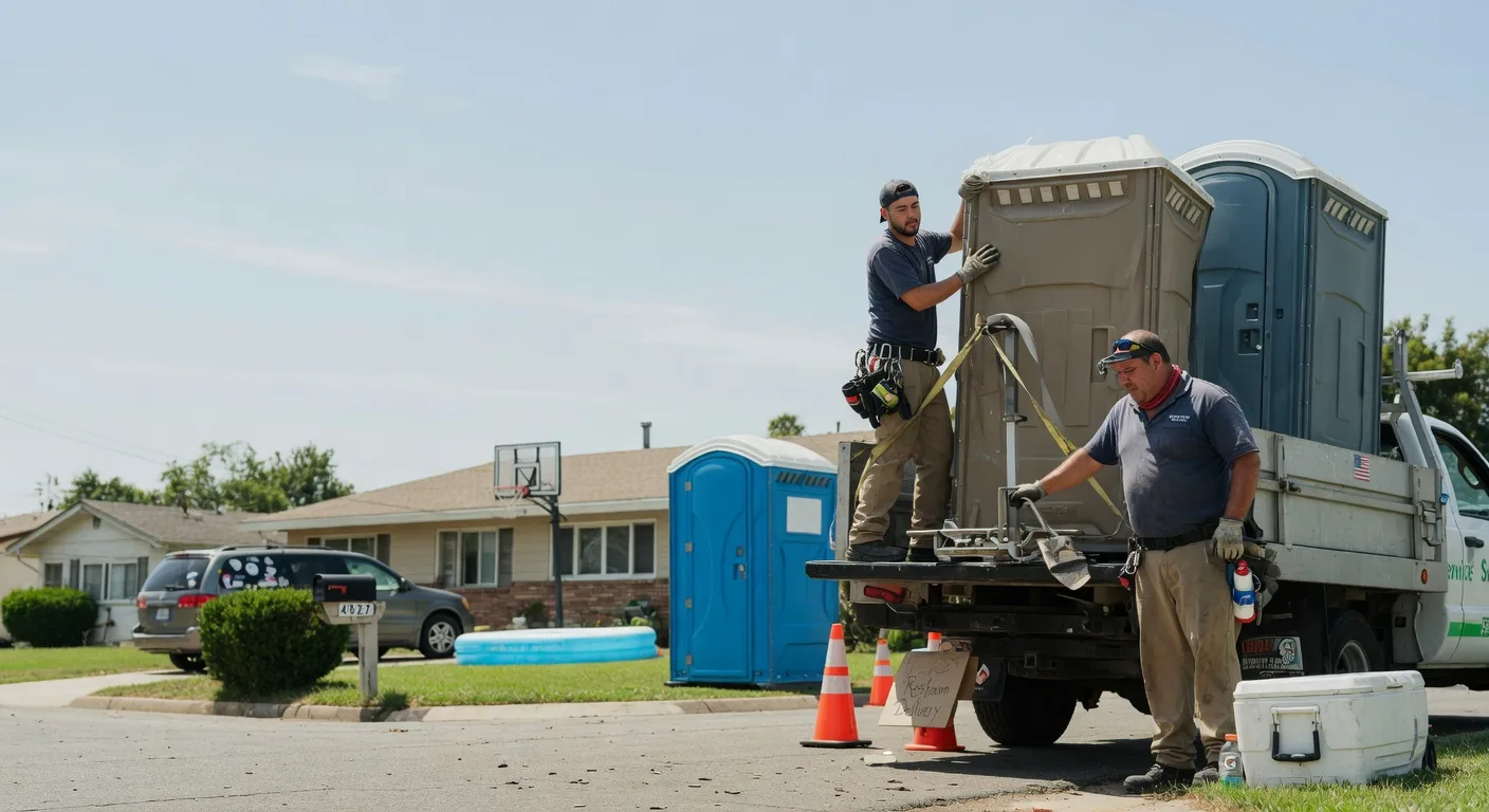 Porta Potty Rental in Crescent City, CA near me