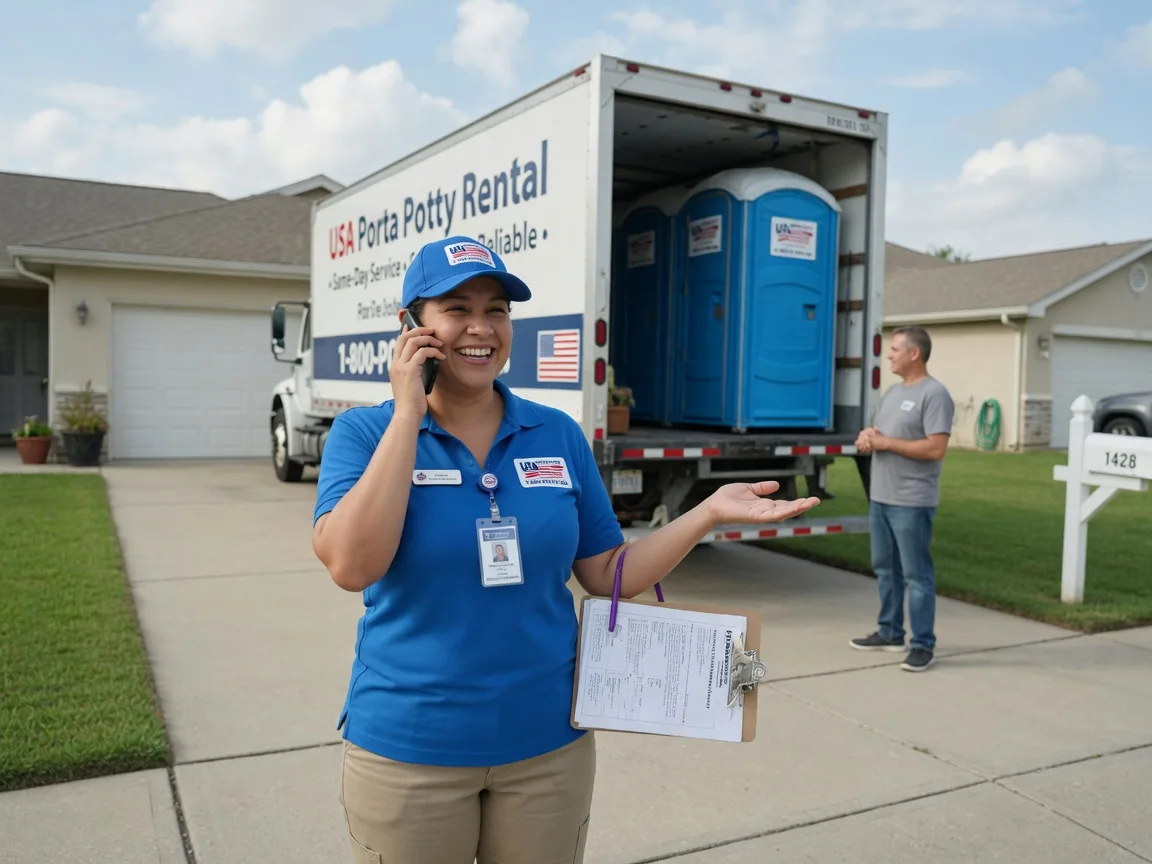 Portable Toilet Rental Crescent City, CA FAQs
